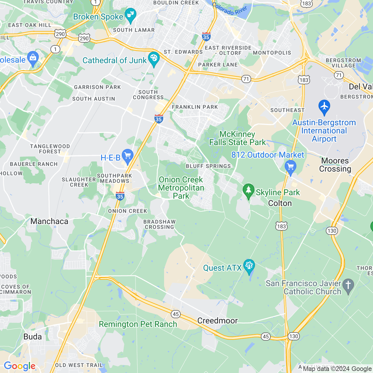 Google Maps Static Image