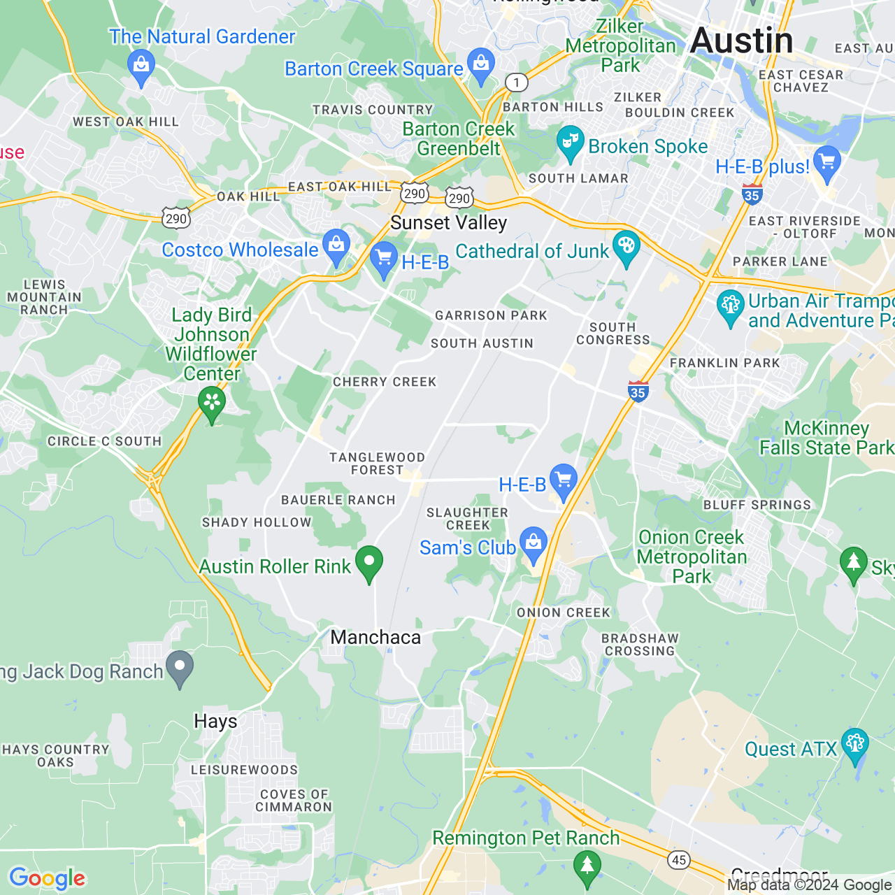 Google Maps Static Image