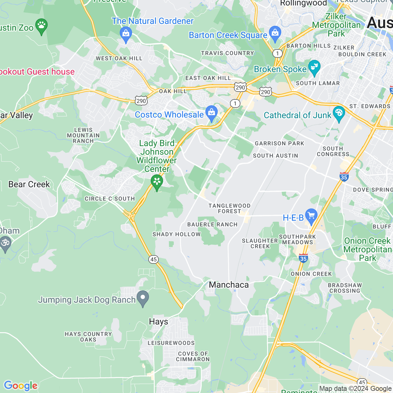 Google Maps Static Image