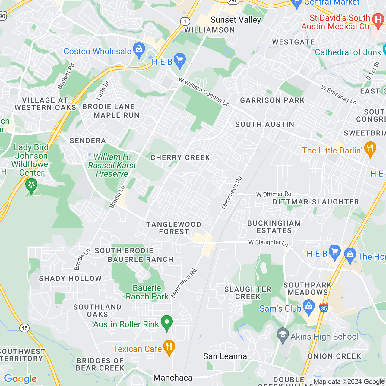 Google Maps Static Image