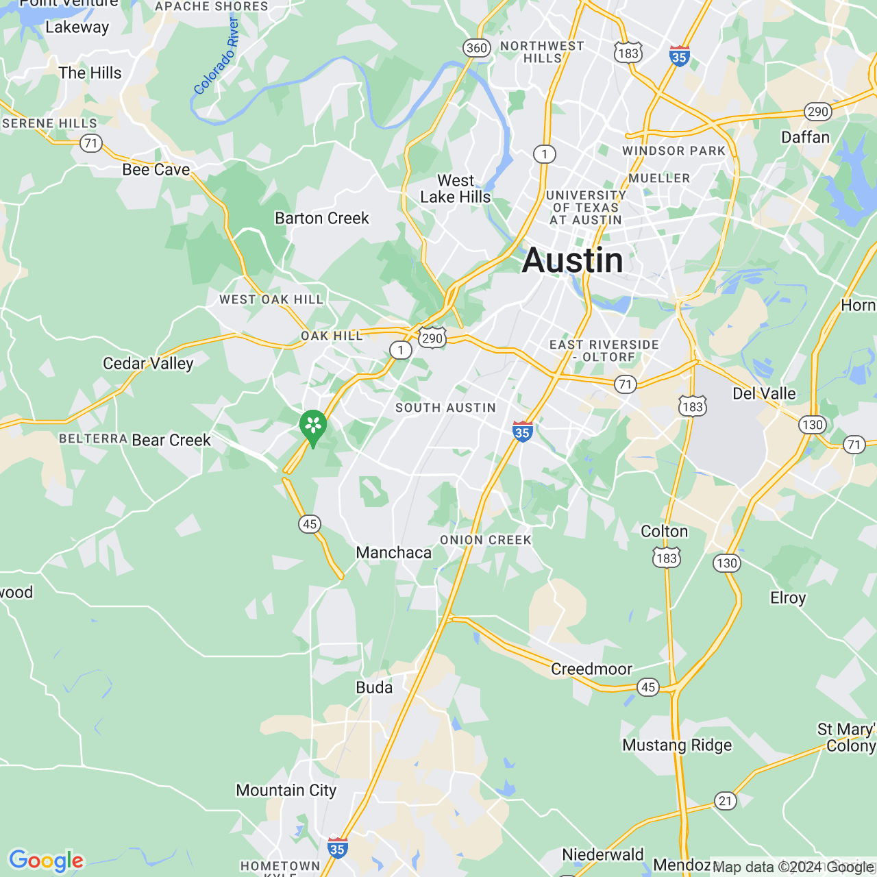 Google Maps Static Image