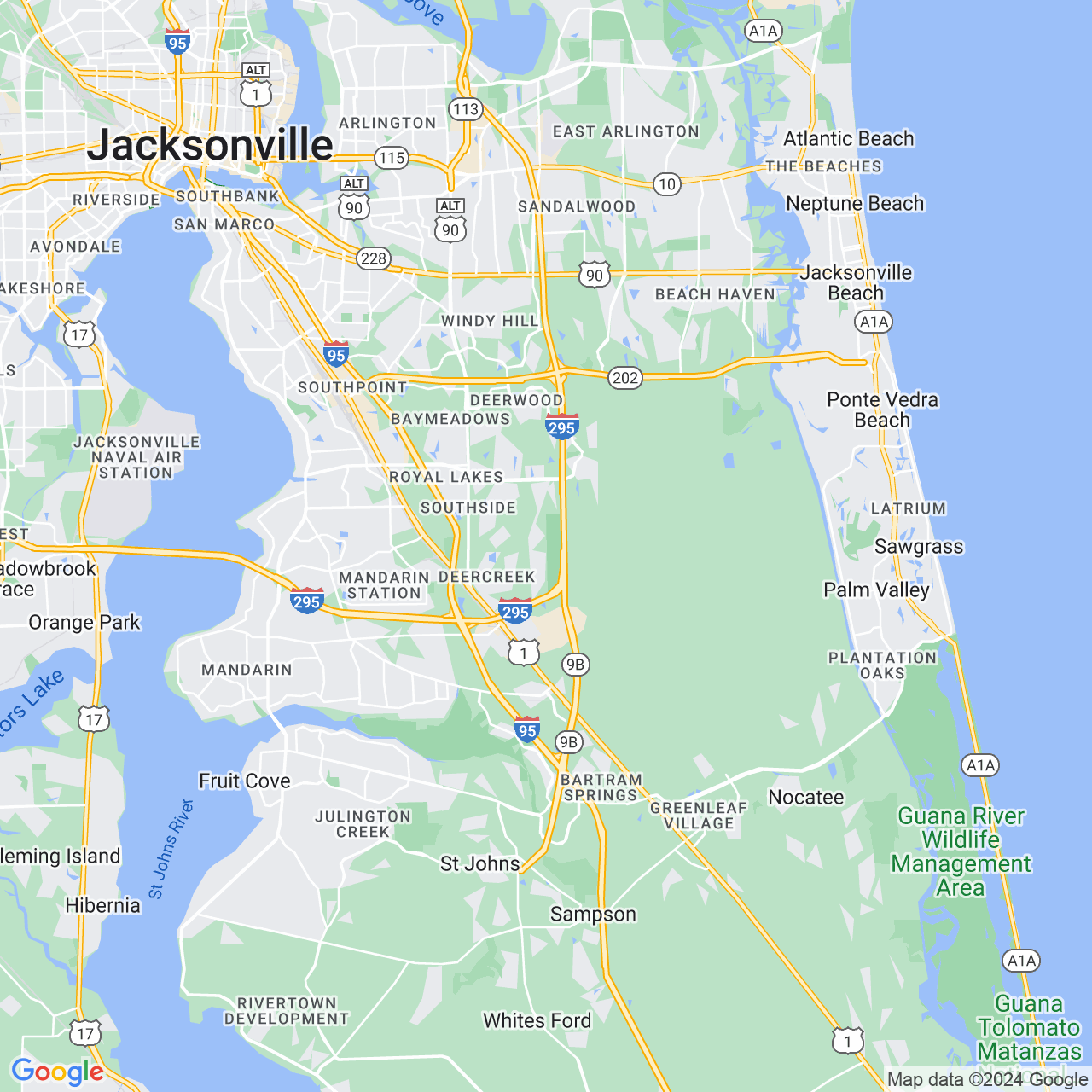 Google Maps Static Image