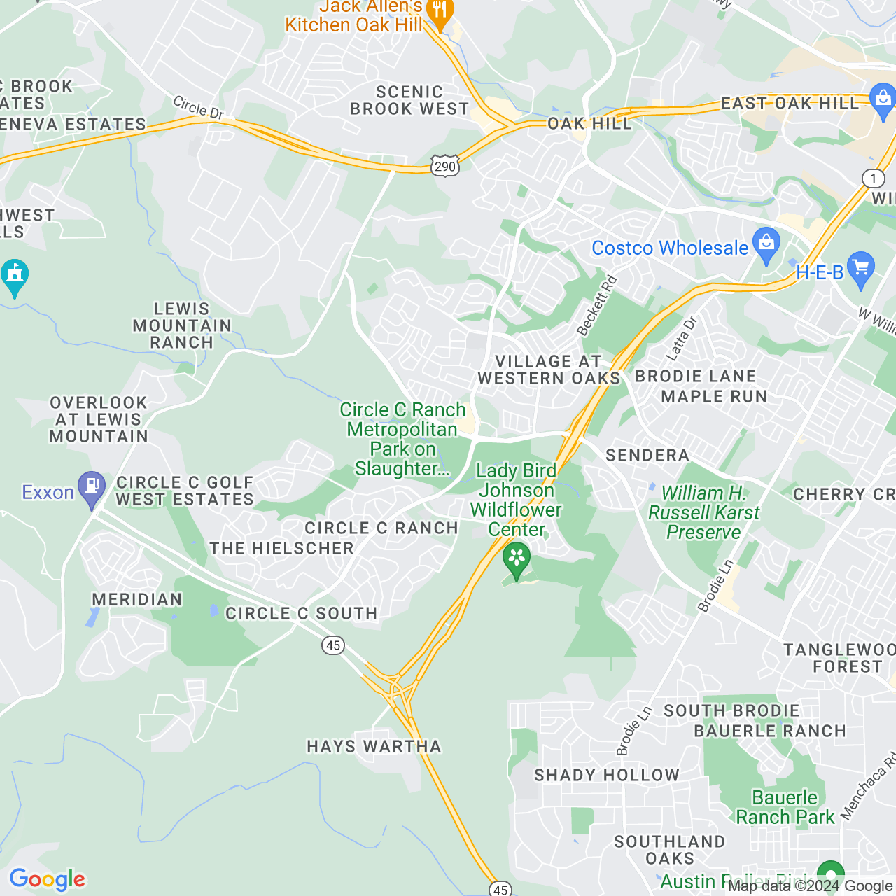 Google Maps Static Image