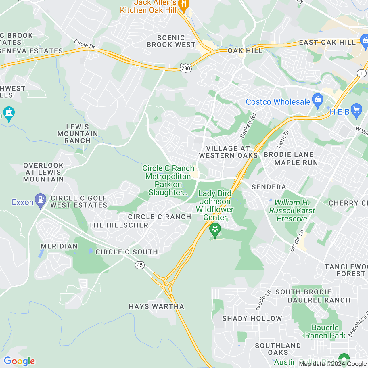 Google Maps Static Image