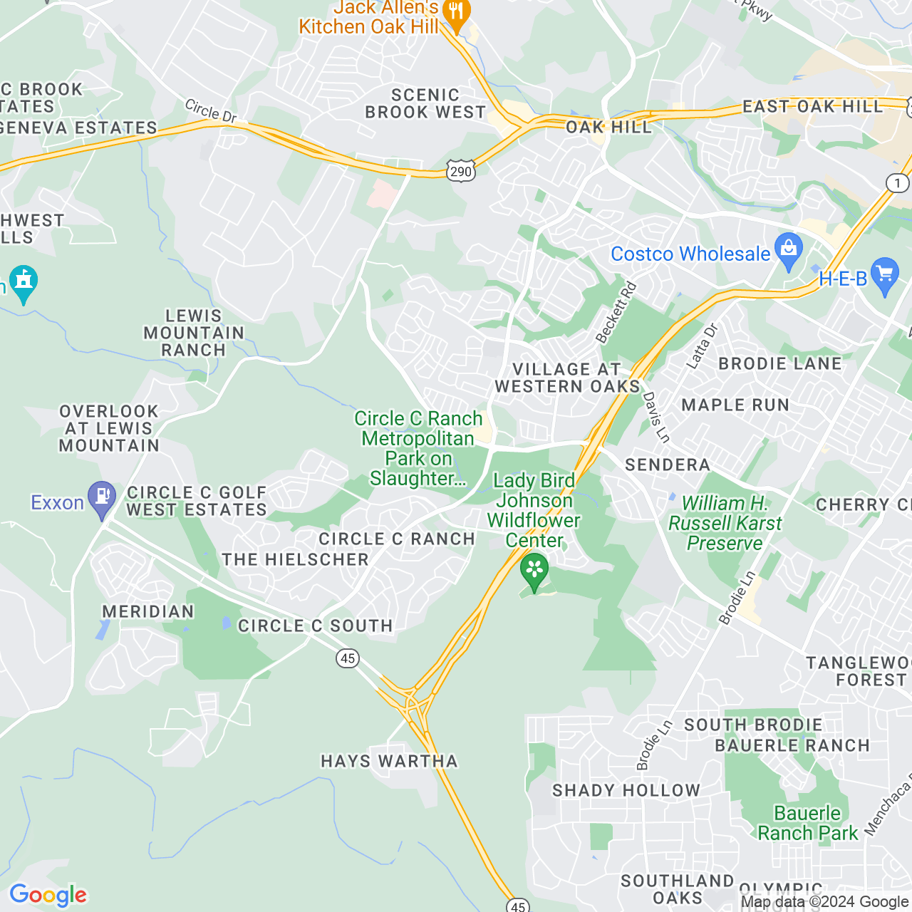 Google Maps Static Image