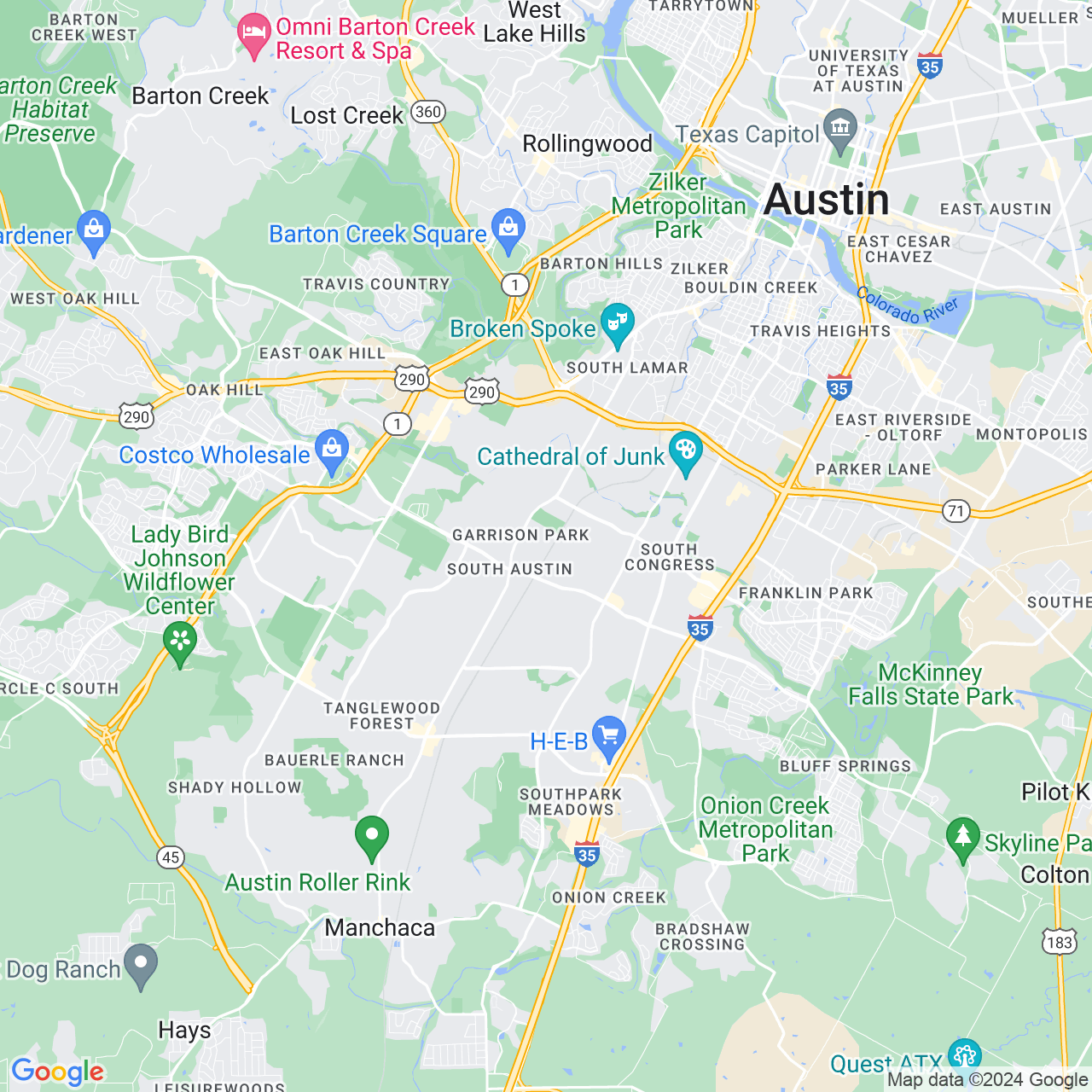 Google Maps Static Image