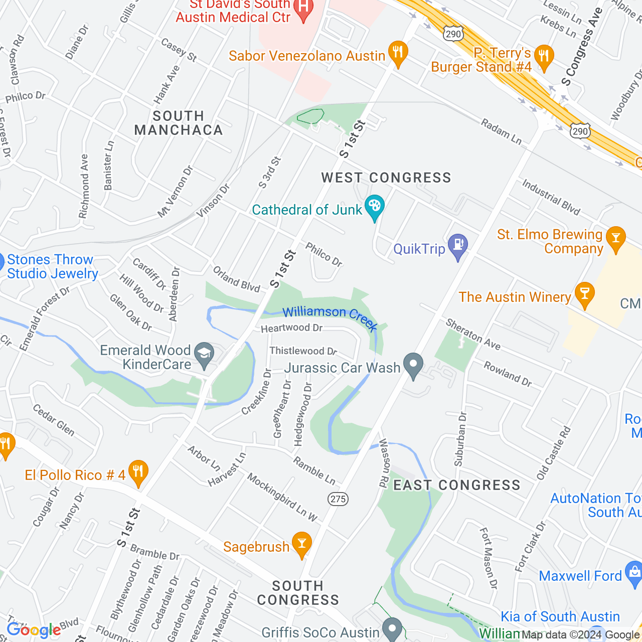 Google Maps Static Image