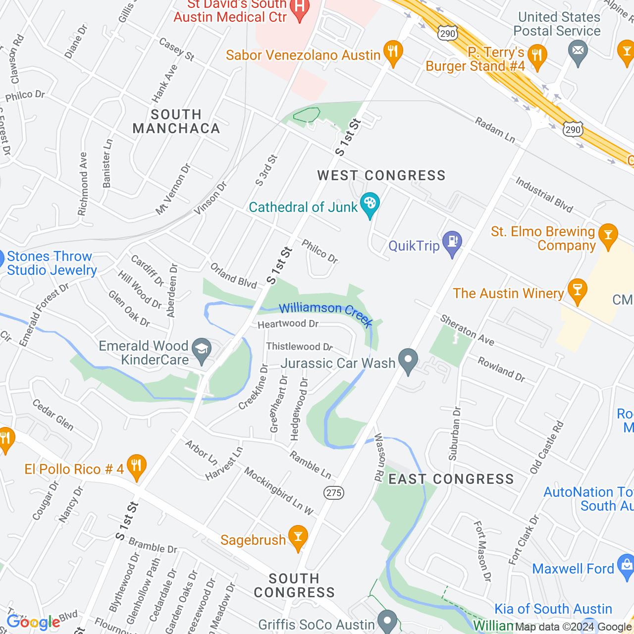 Google Maps Static Image