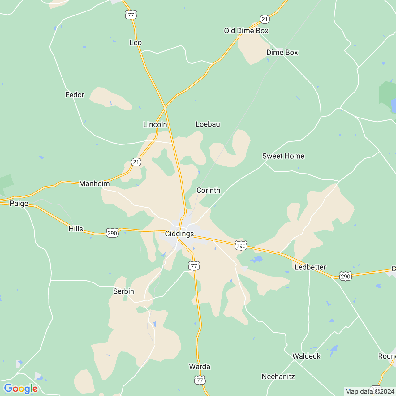 Google Maps Static Image