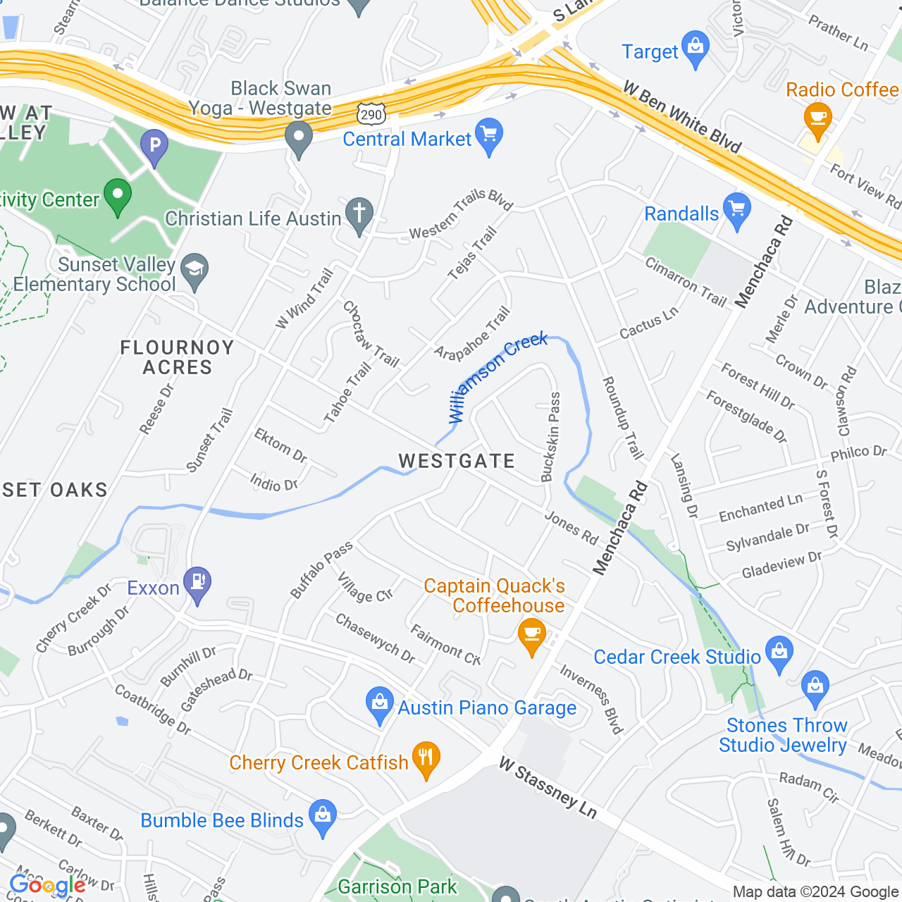 Google Maps Static Image