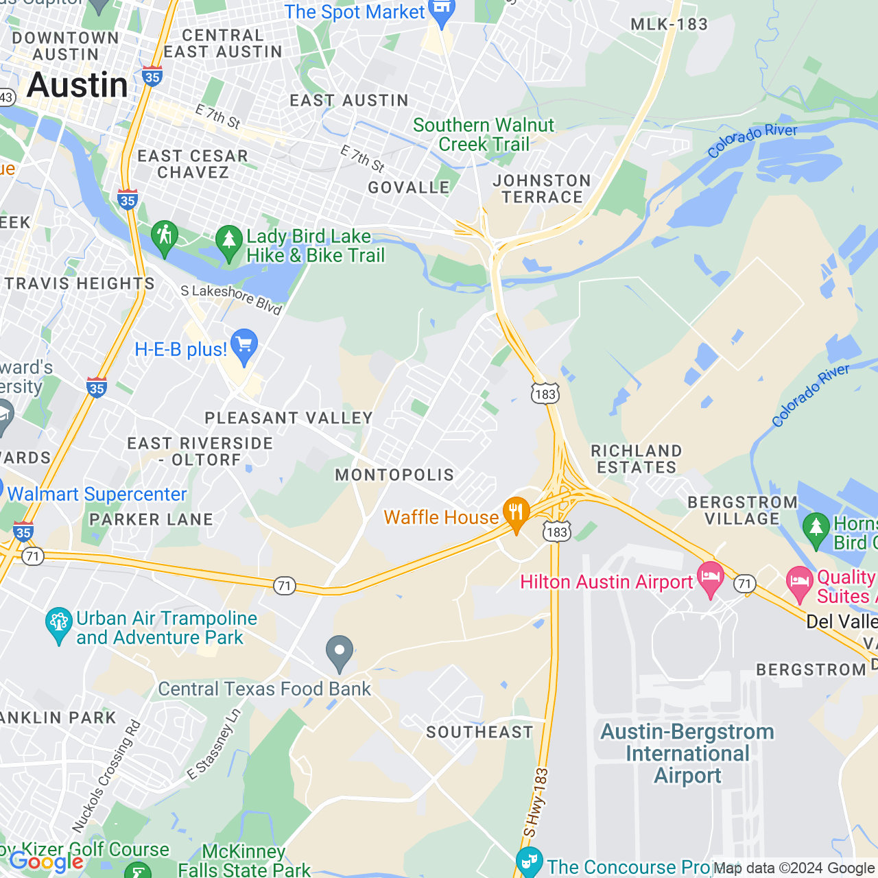 Google Maps Static Image