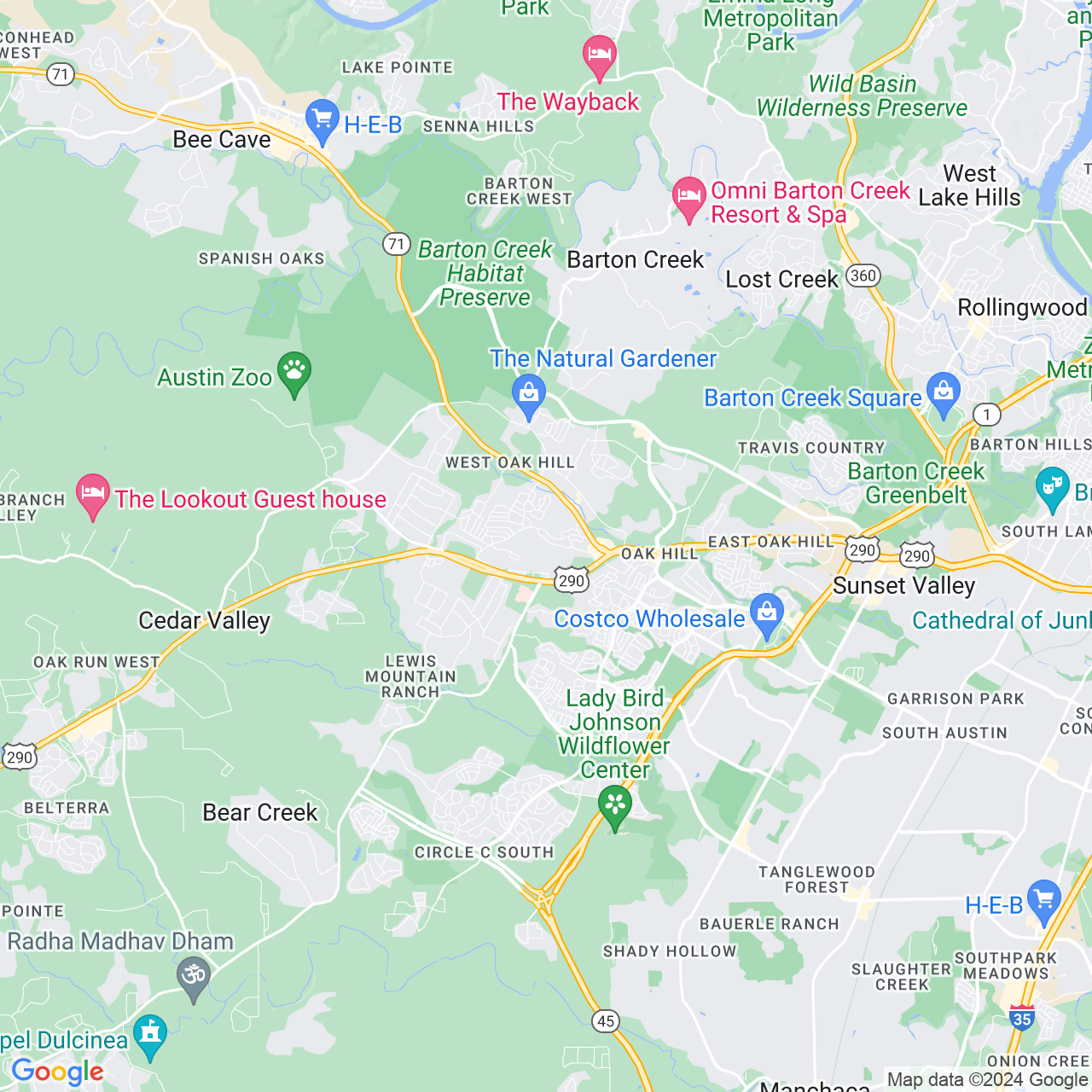 Google Maps Static Image