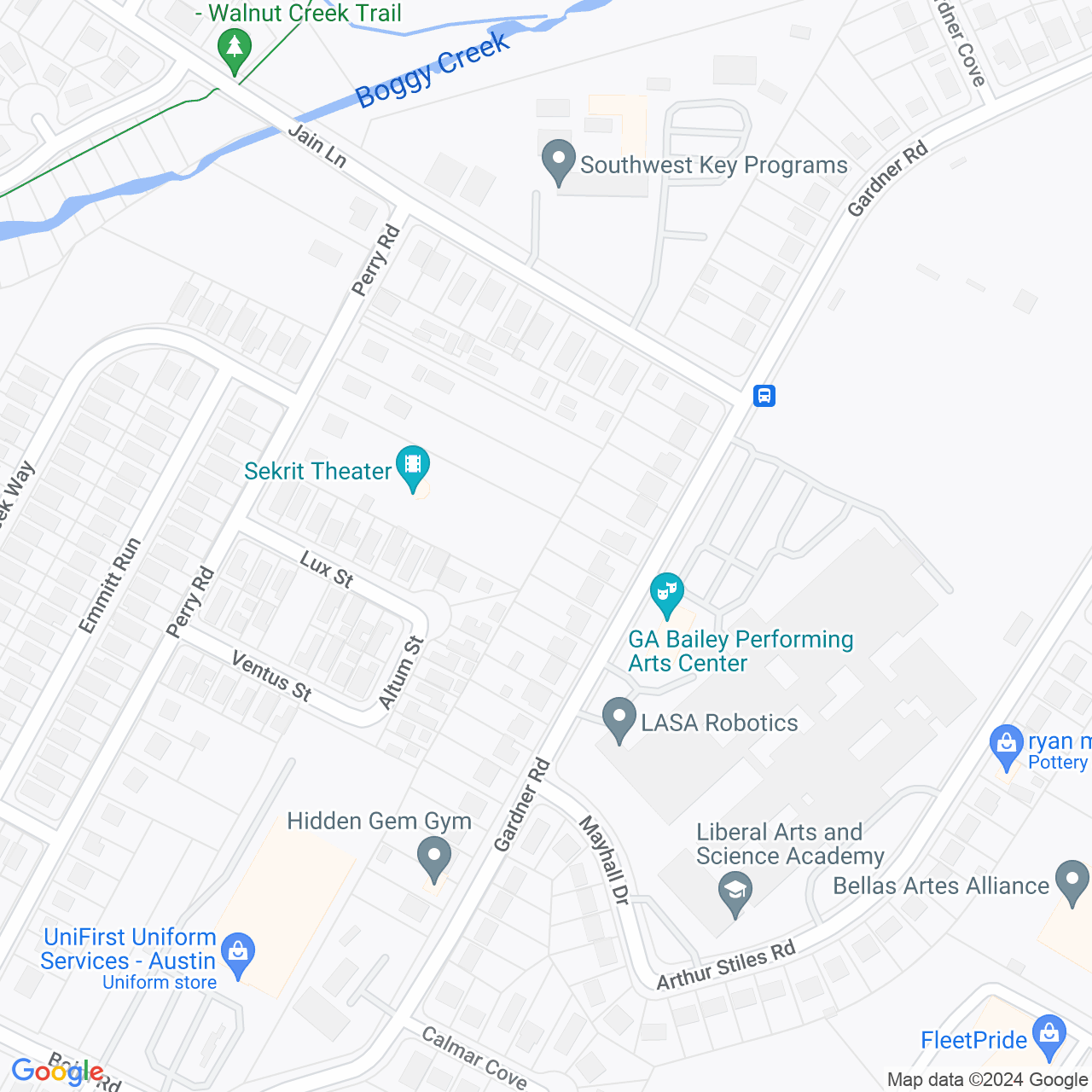 Google Maps Static Image