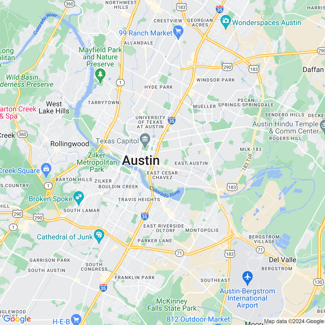 Google Maps Static Image