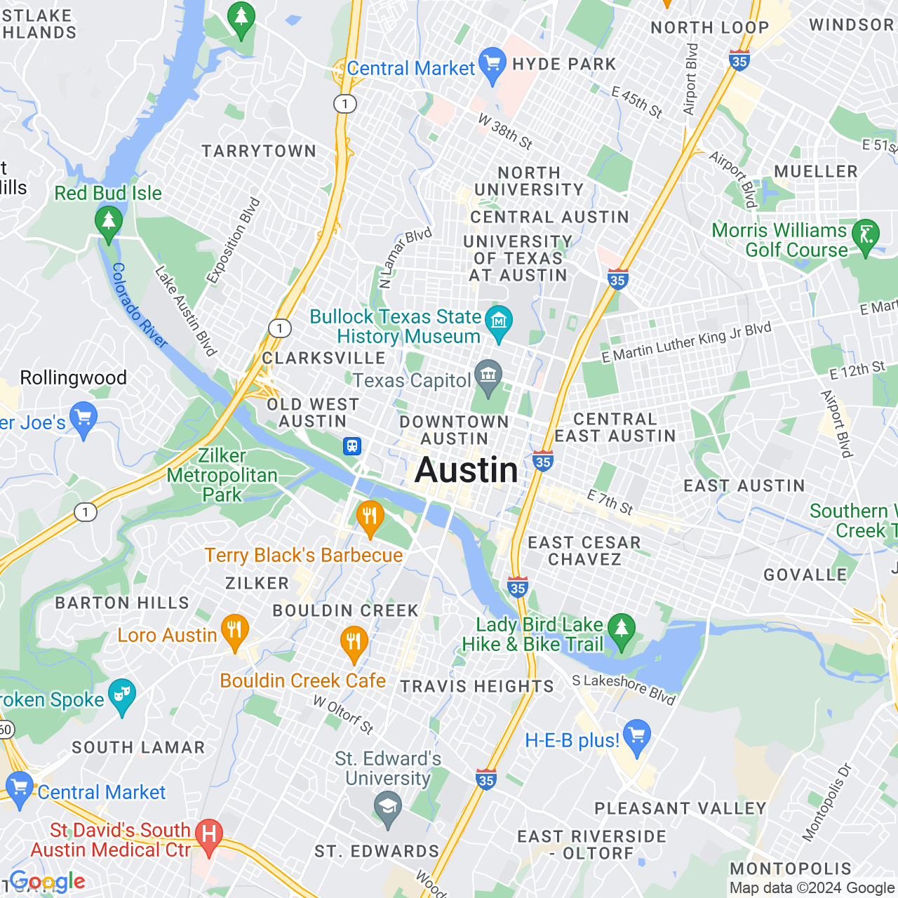 Google Maps Static Image