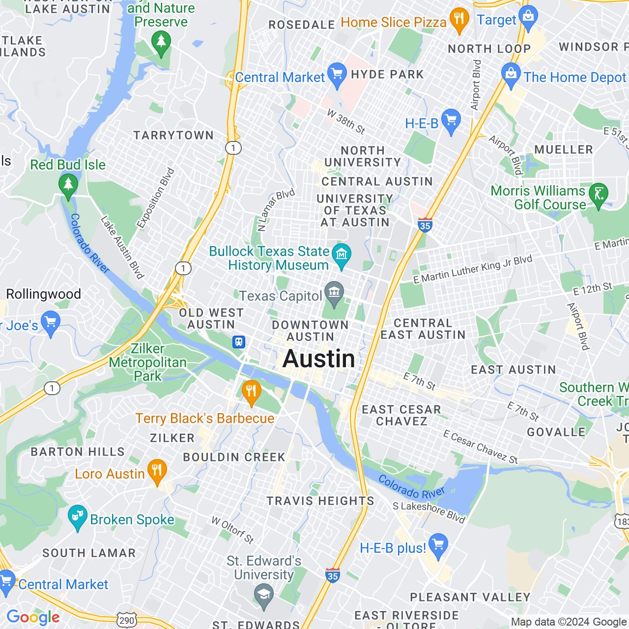 Google Maps Static Image