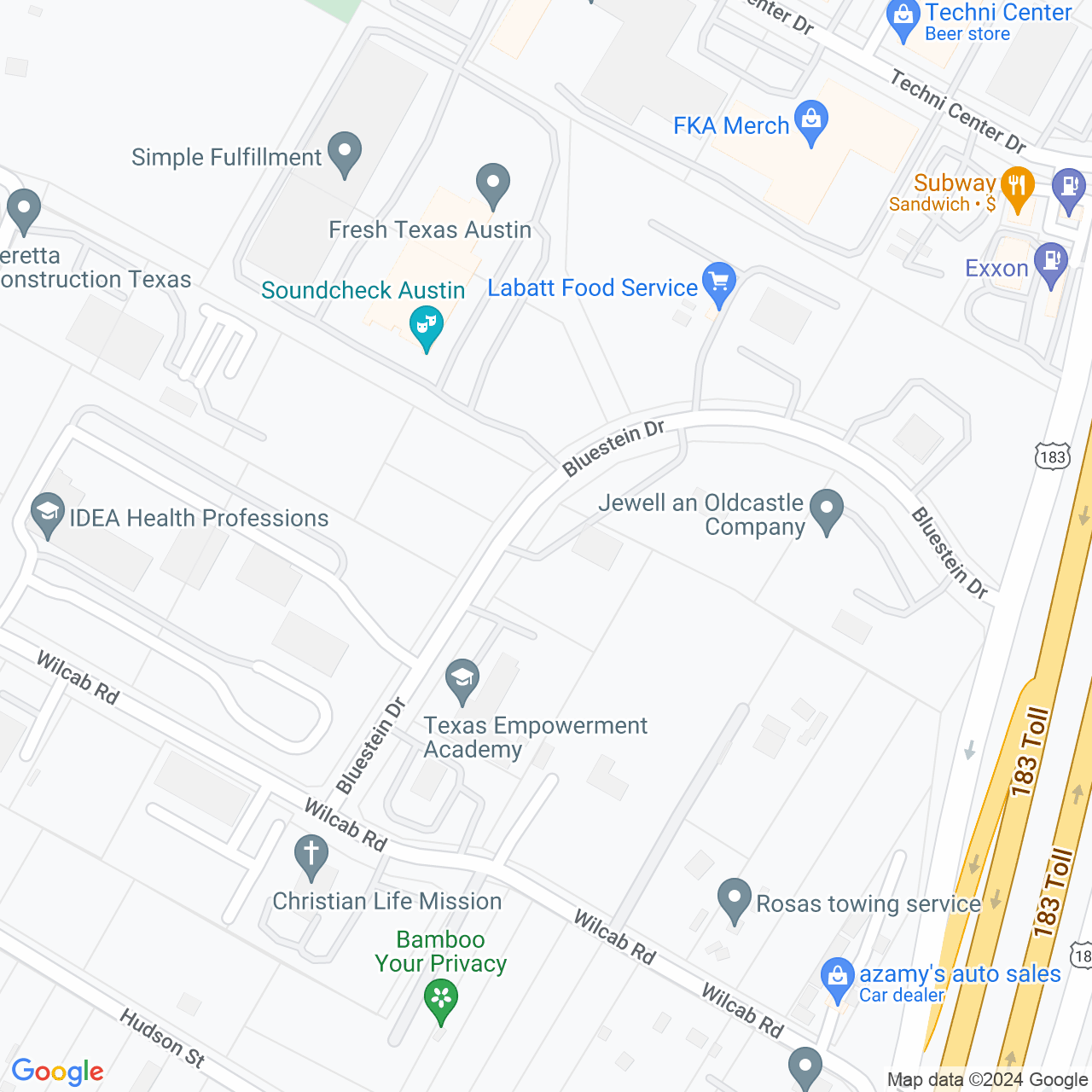 Google Maps Static Image