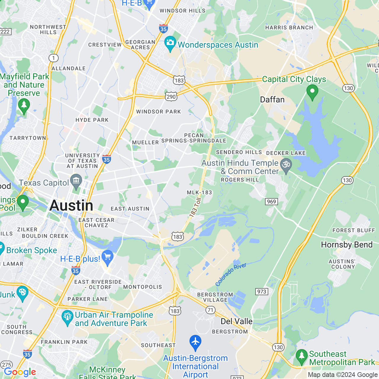 Google Maps Static Image