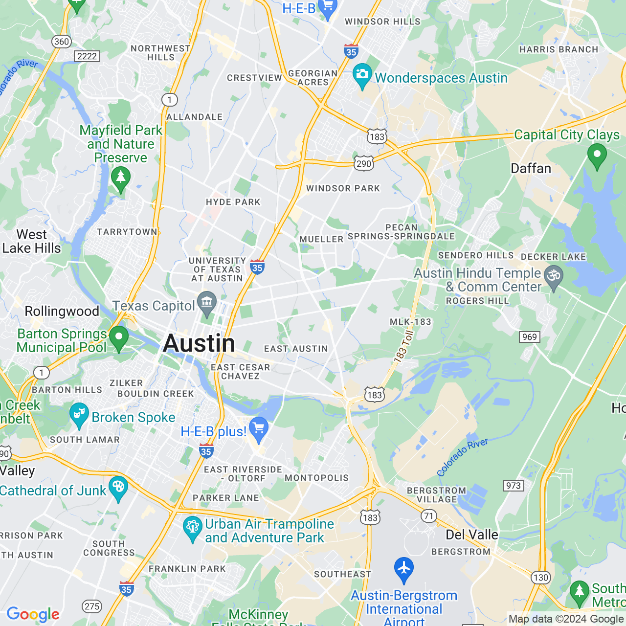 Google Maps Static Image