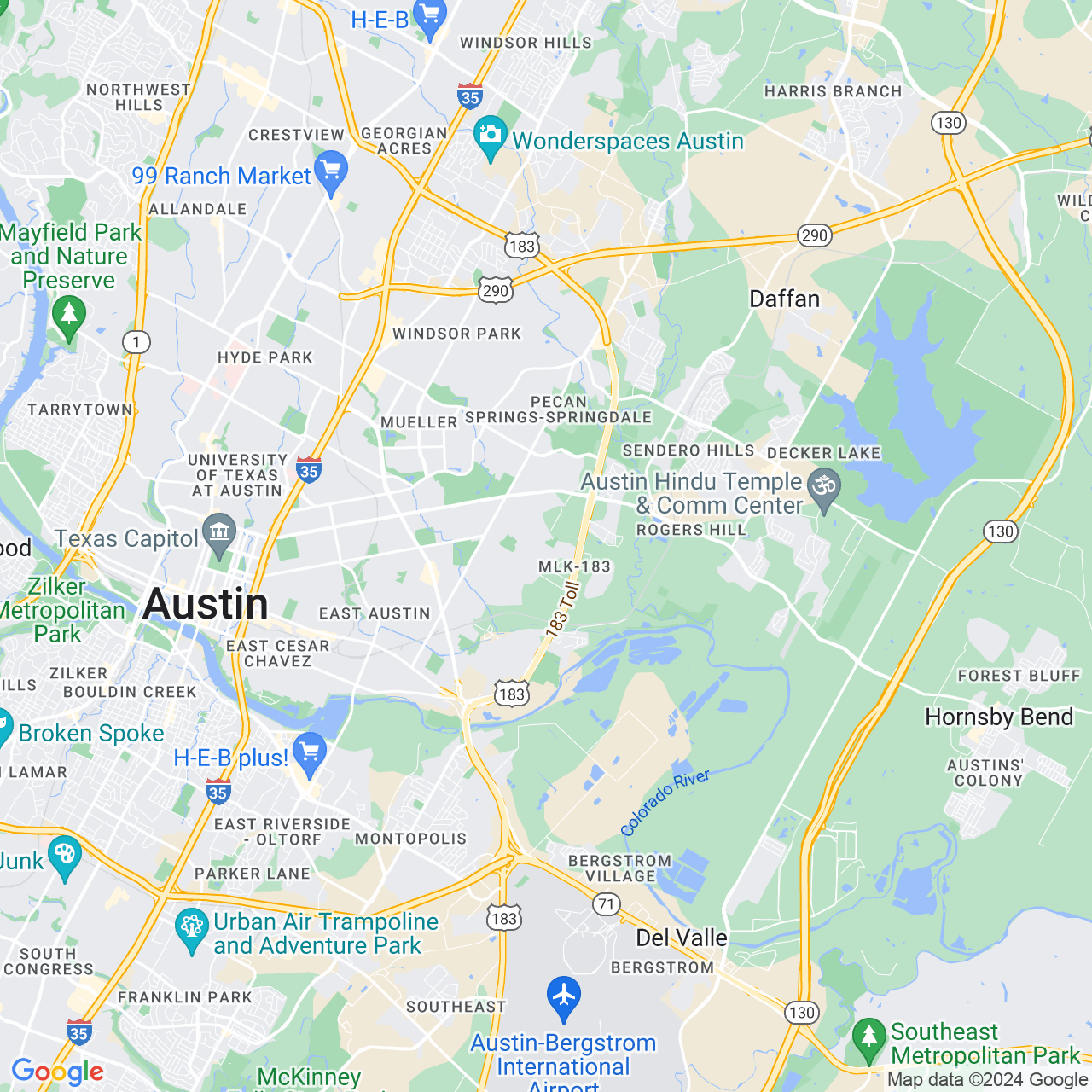 Google Maps Static Image