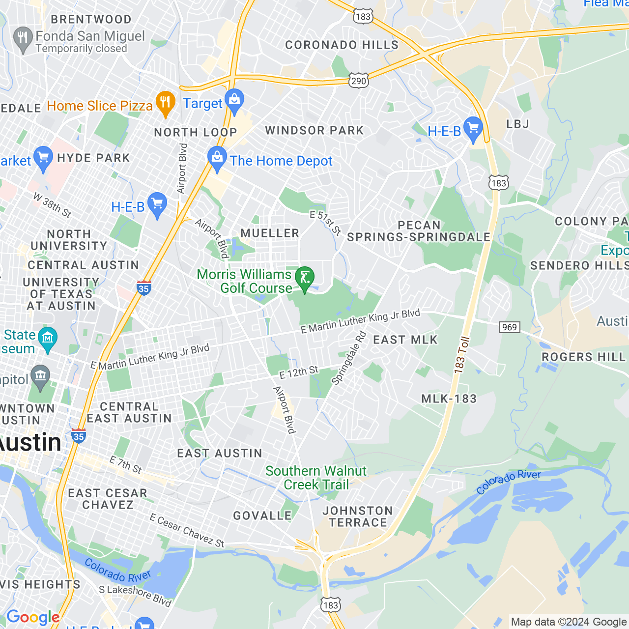 Google Maps Static Image