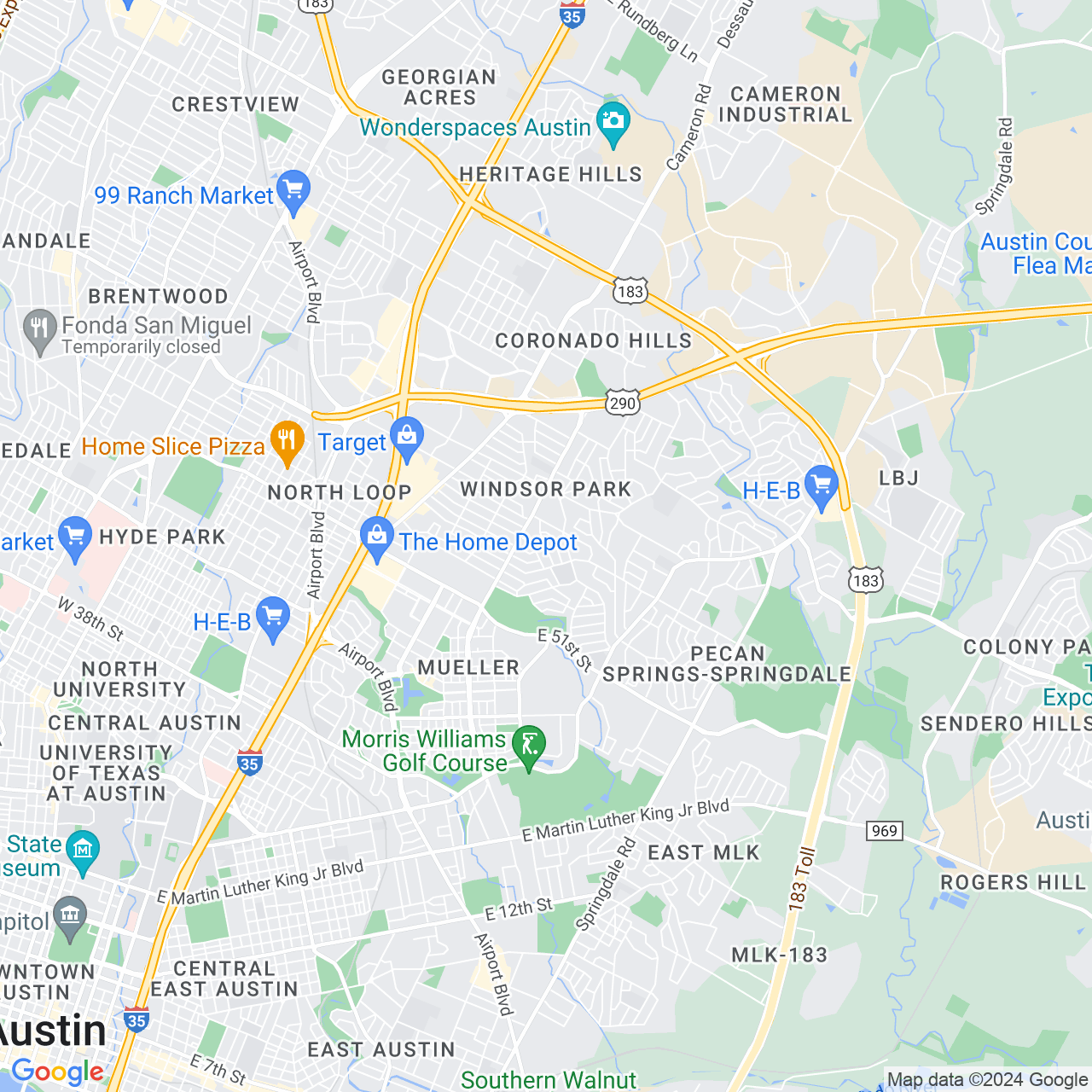 Google Maps Static Image