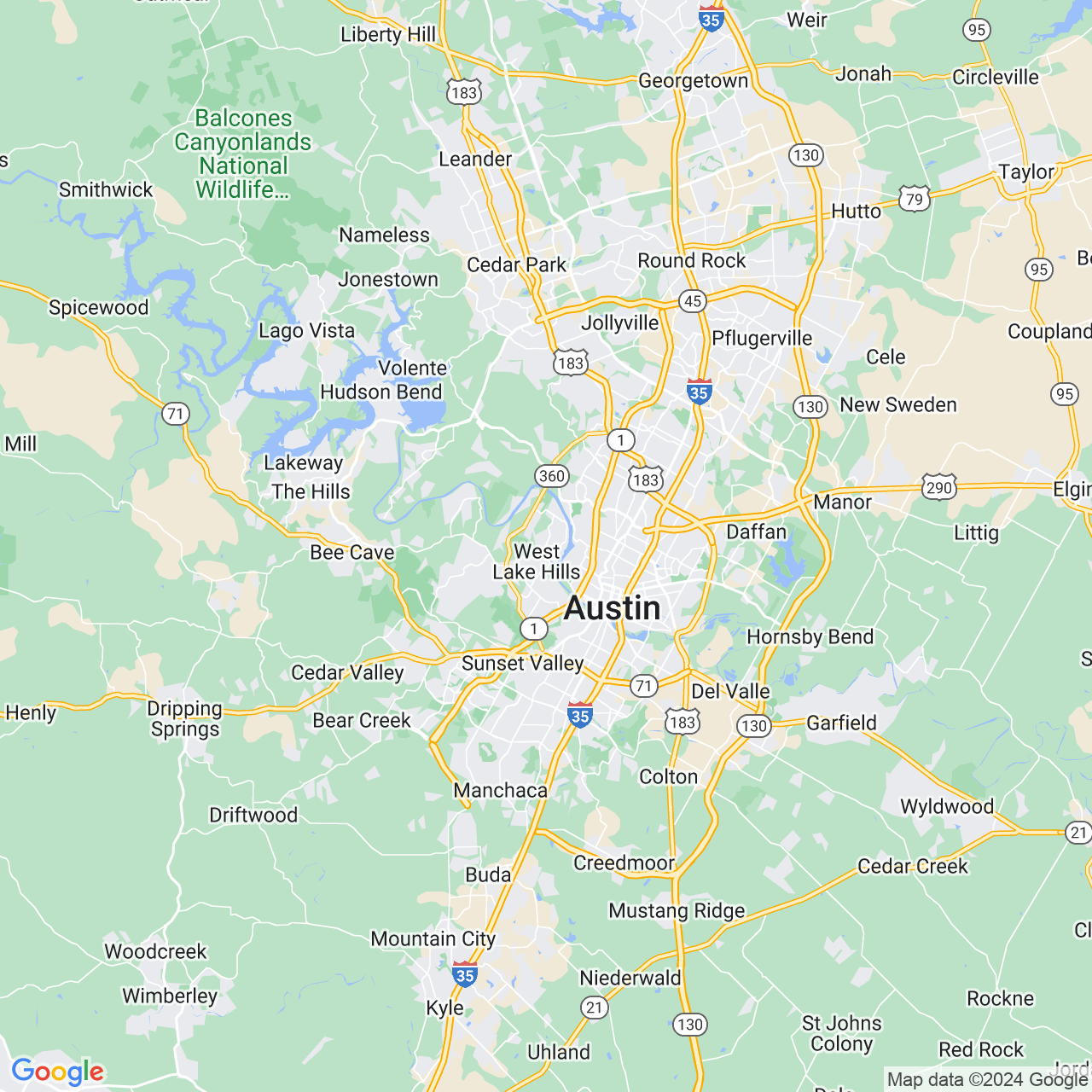 Google Maps Static Image