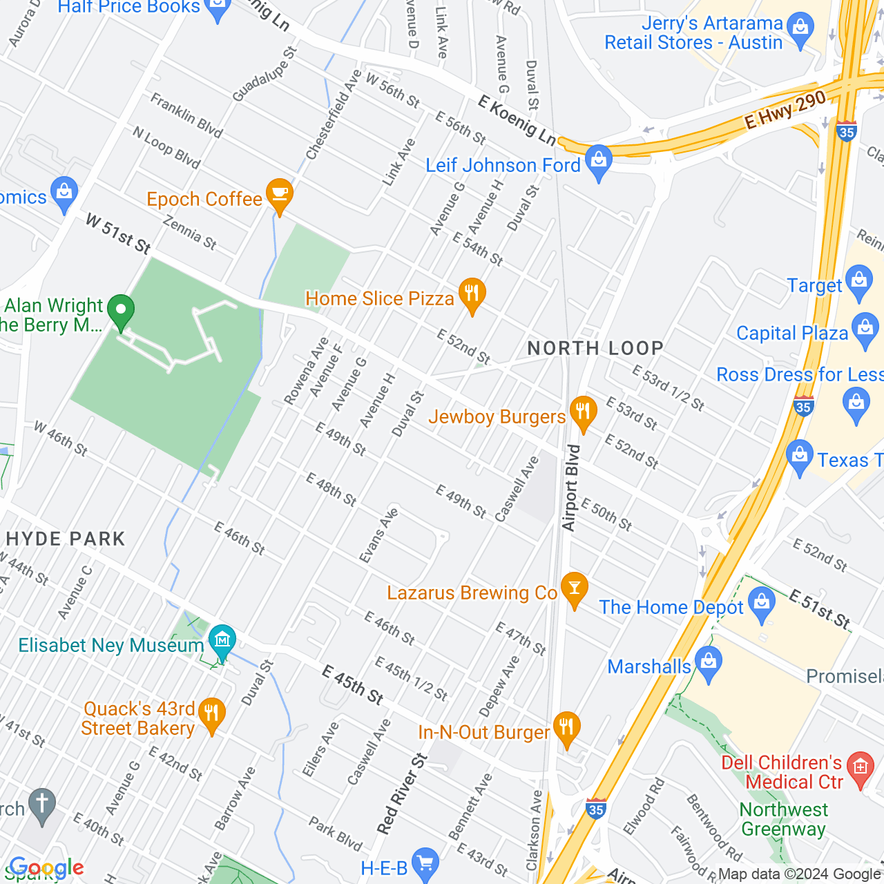 Google Maps Static Image