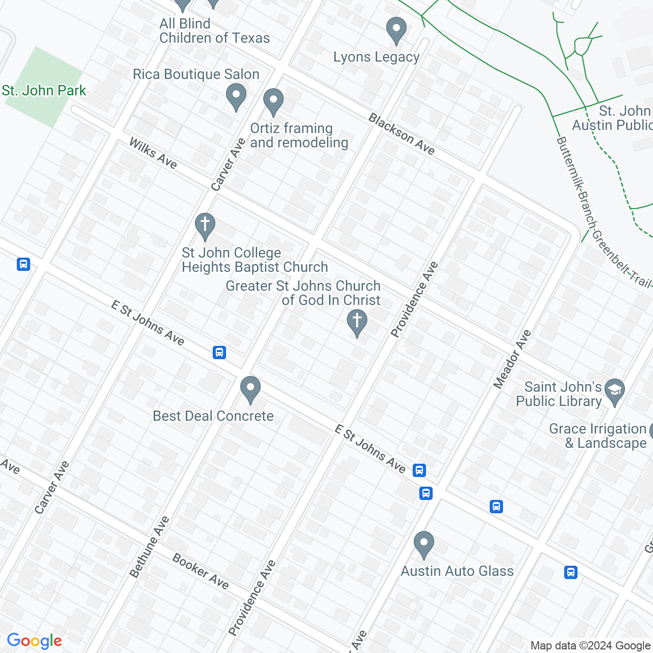 Google Maps Static Image