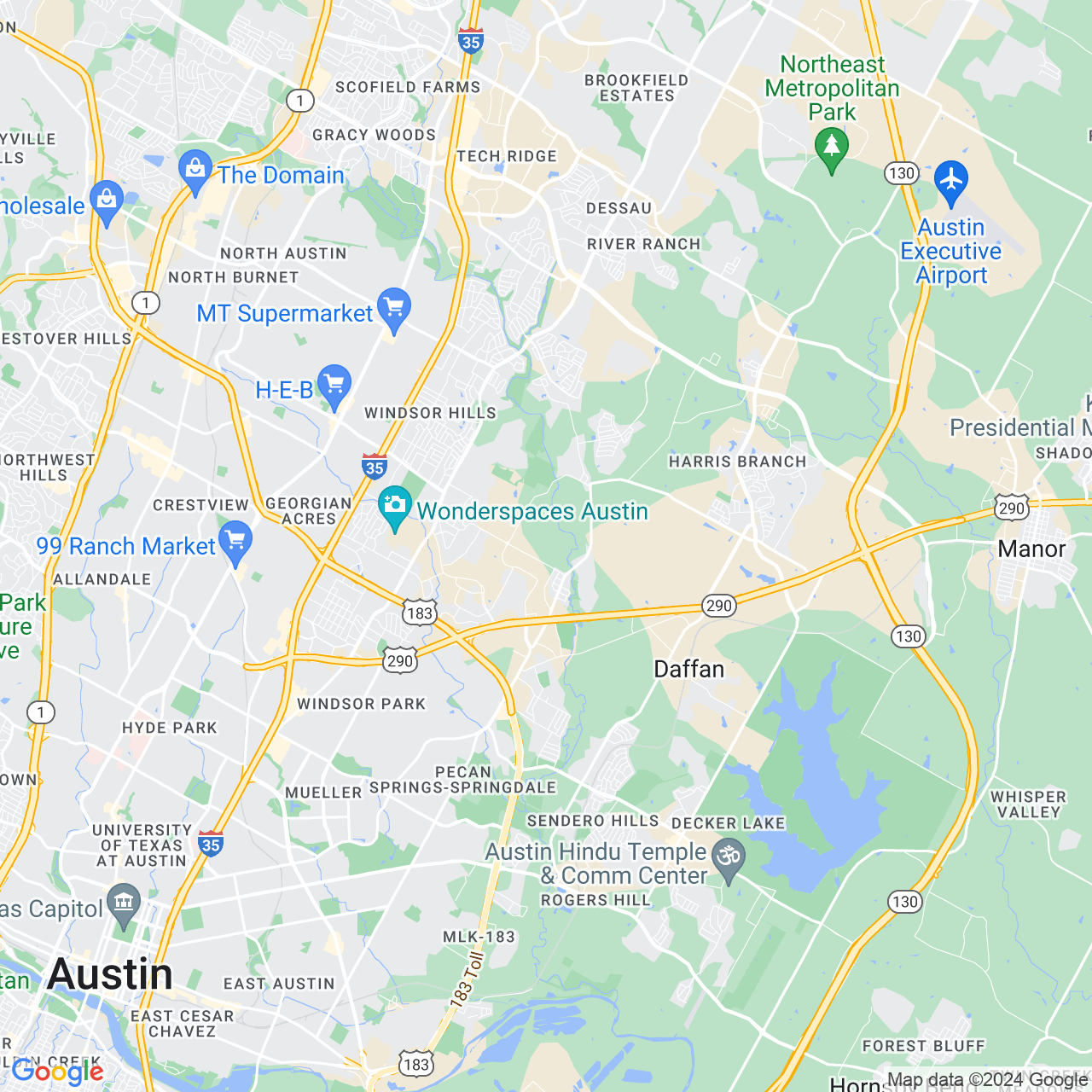 Google Maps Static Image