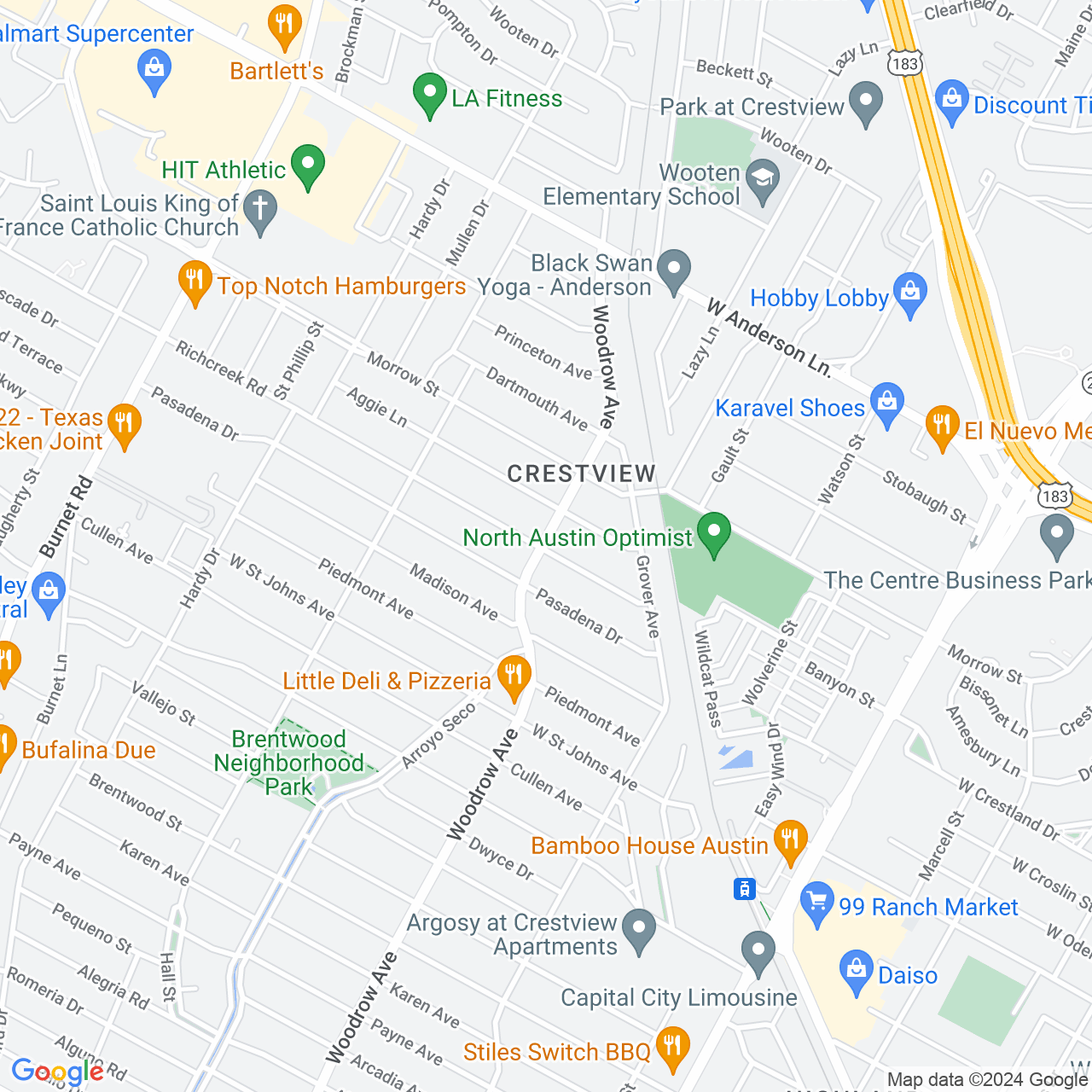 Google Maps Static Image