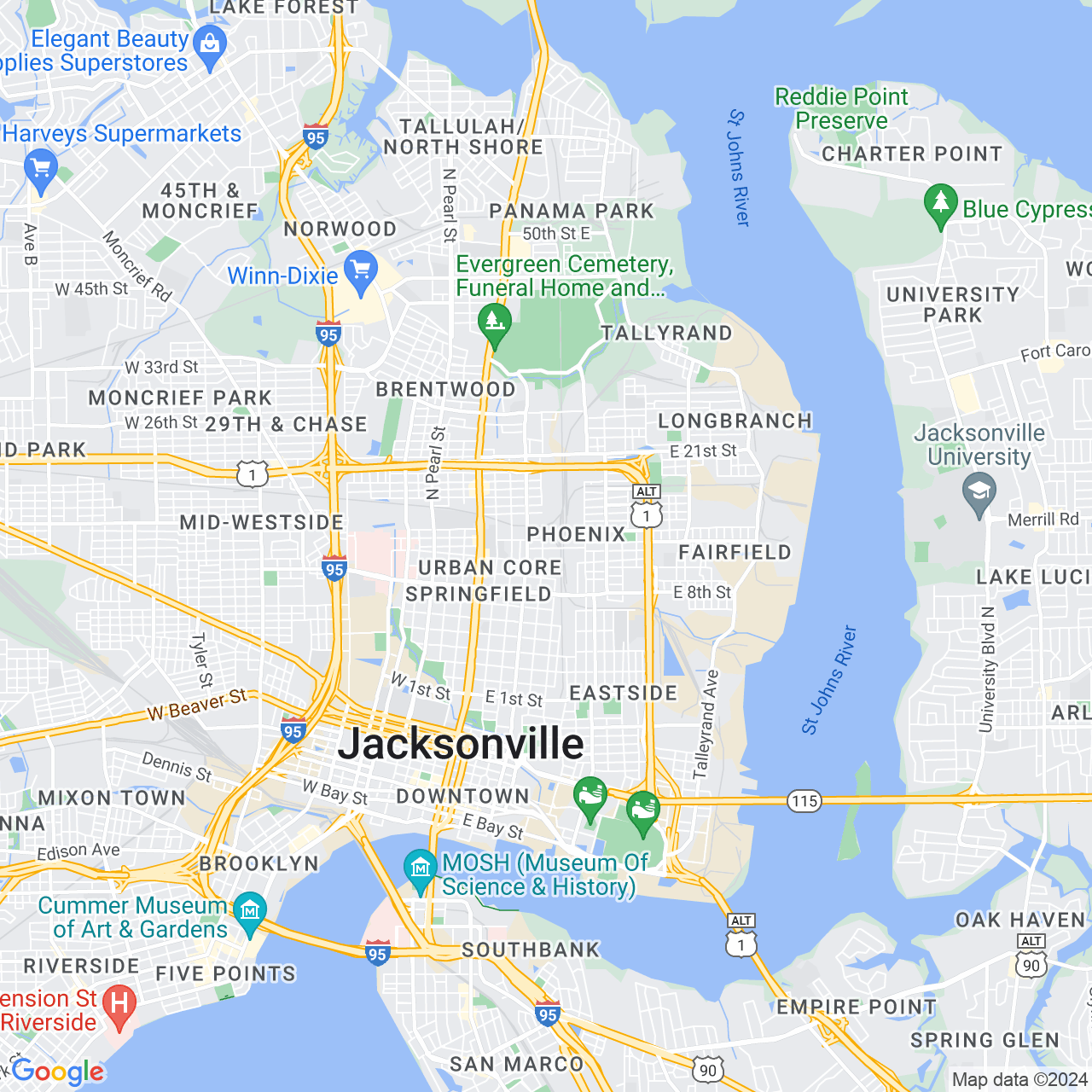 Google Maps Static Image