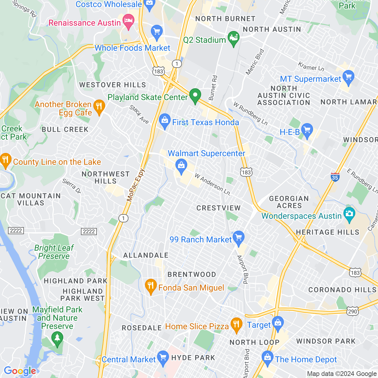 Google Maps Static Image