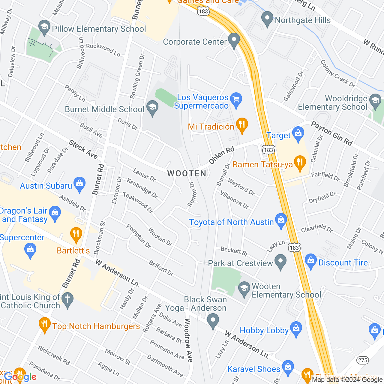 Google Maps Static Image