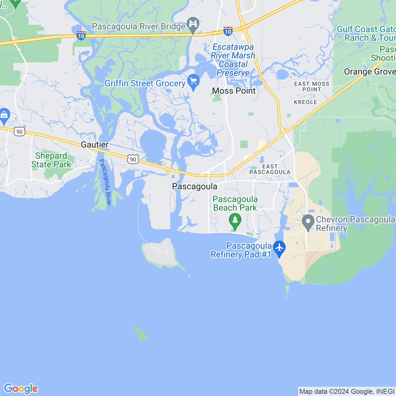 Google Maps Static Image