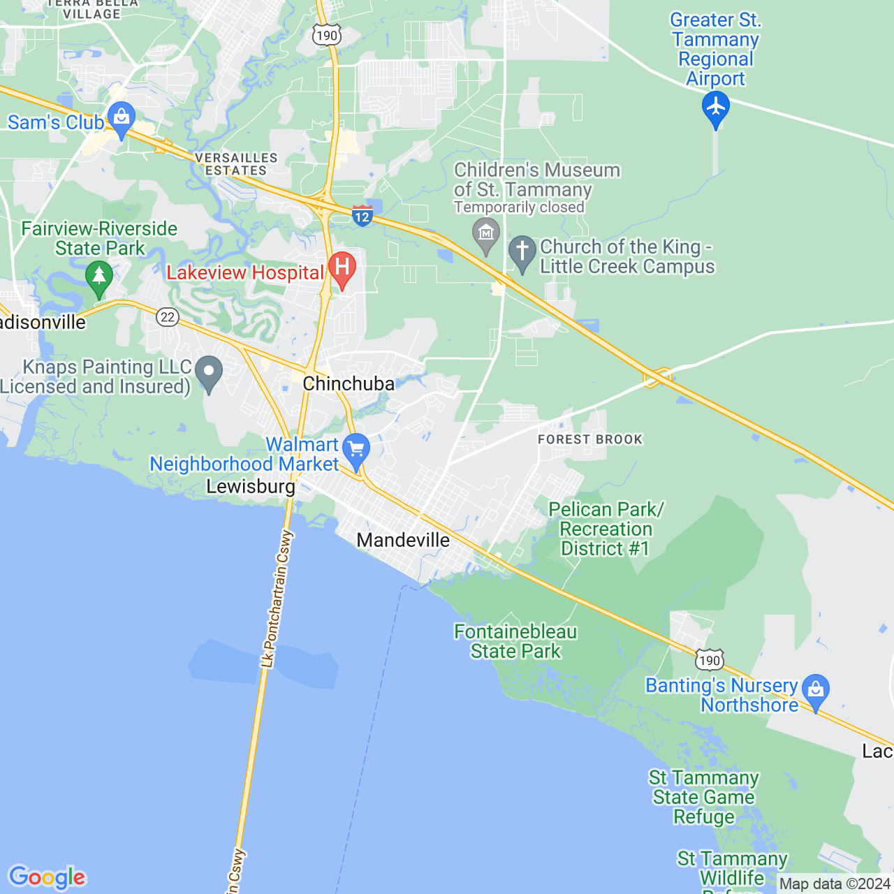 Google Maps Static Image