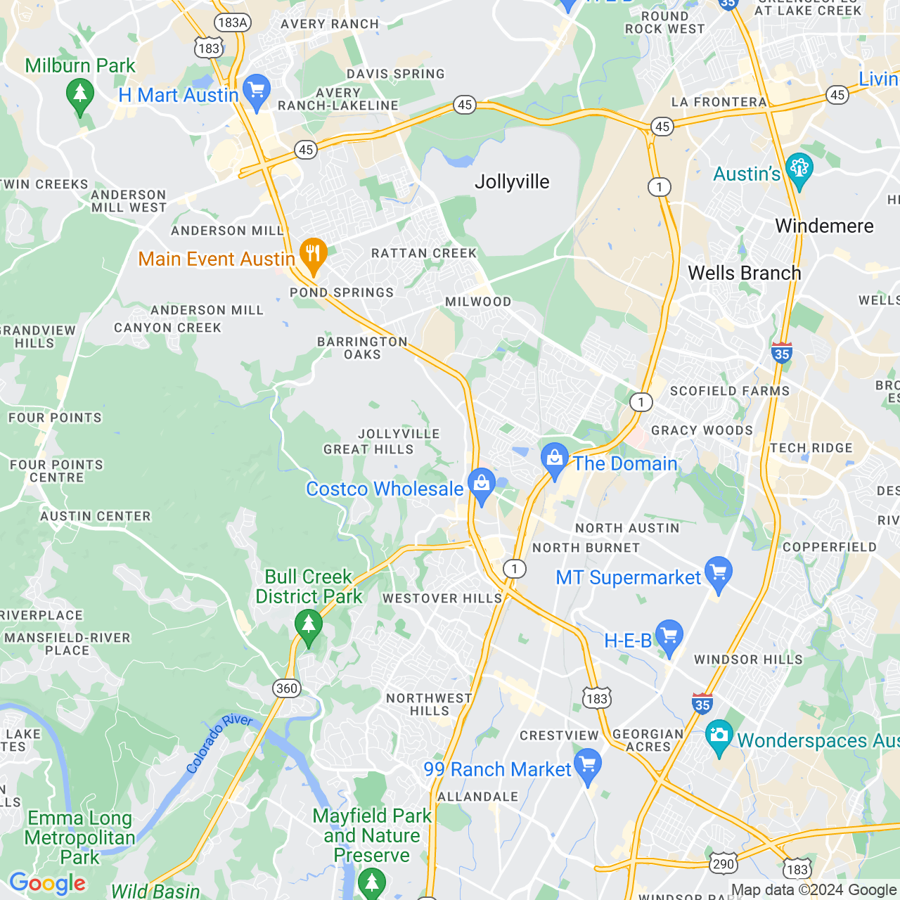 Google Maps Static Image