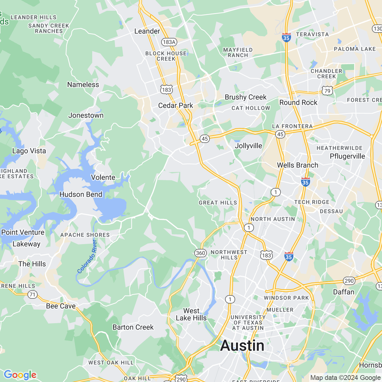 Google Maps Static Image