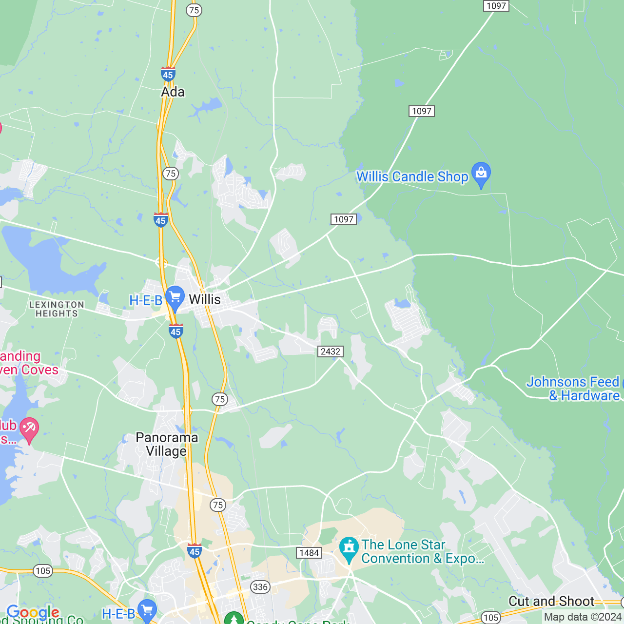 Google Maps Static Image