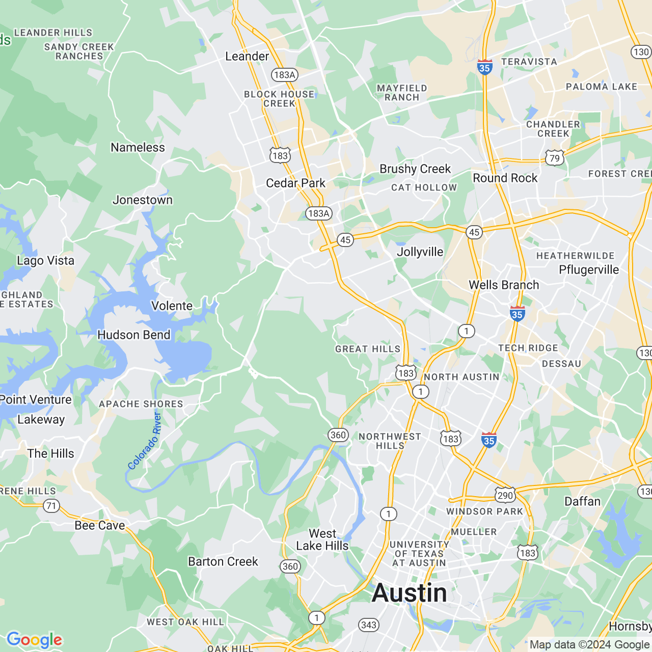 Google Maps Static Image