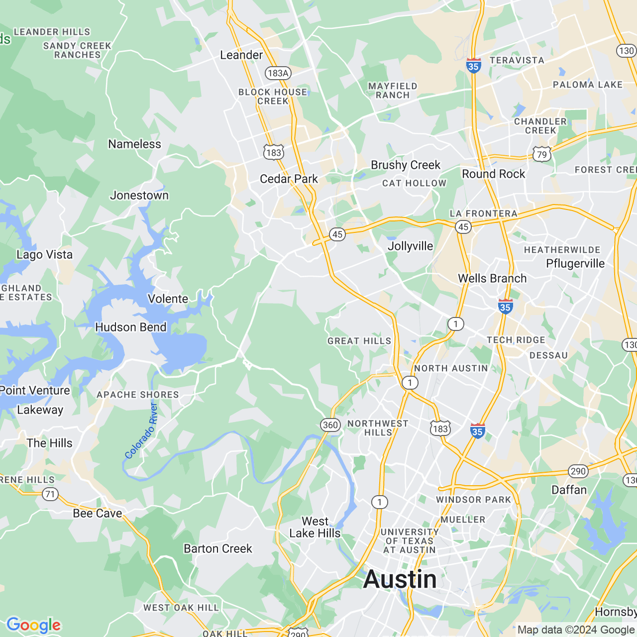 Google Maps Static Image