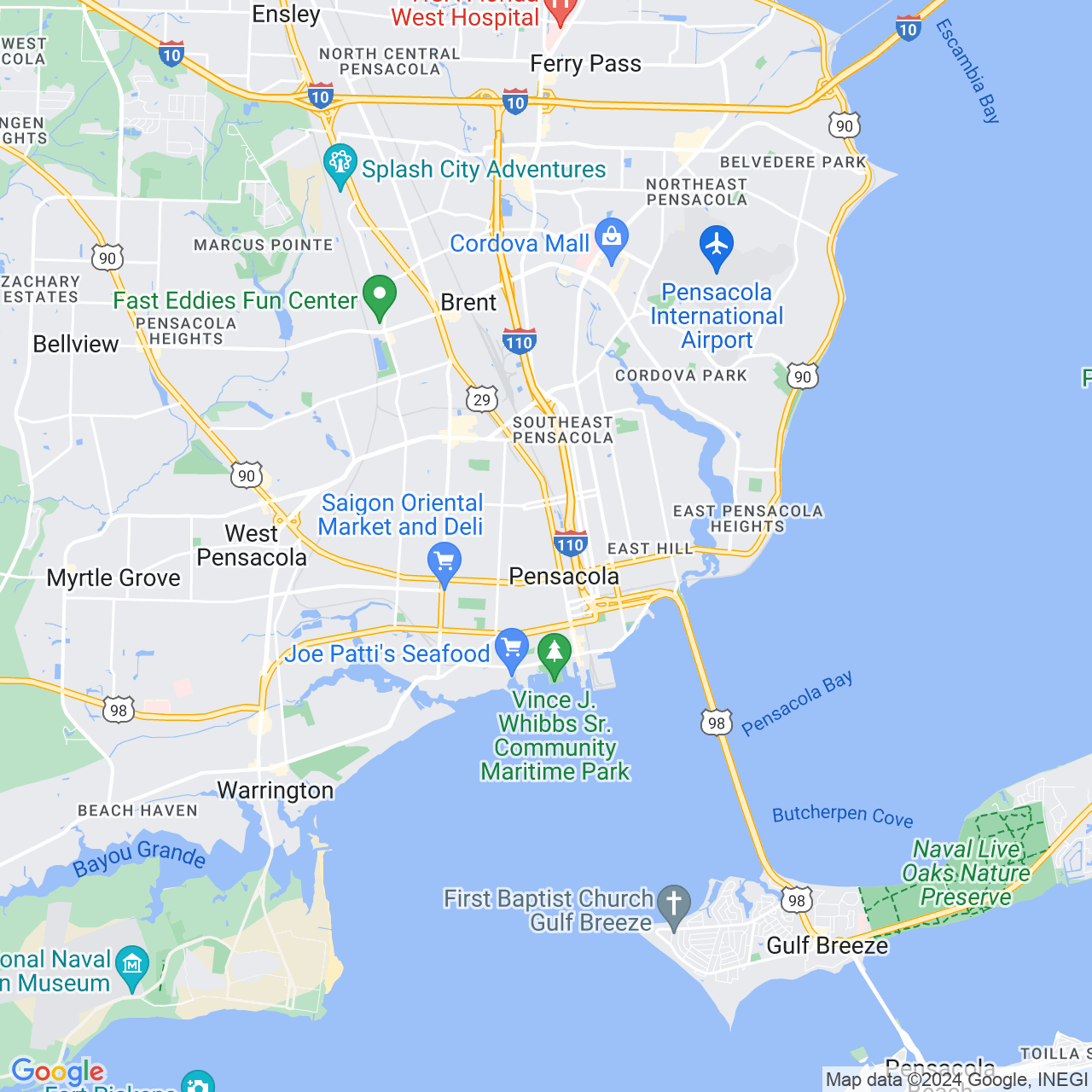 Google Maps Static Image