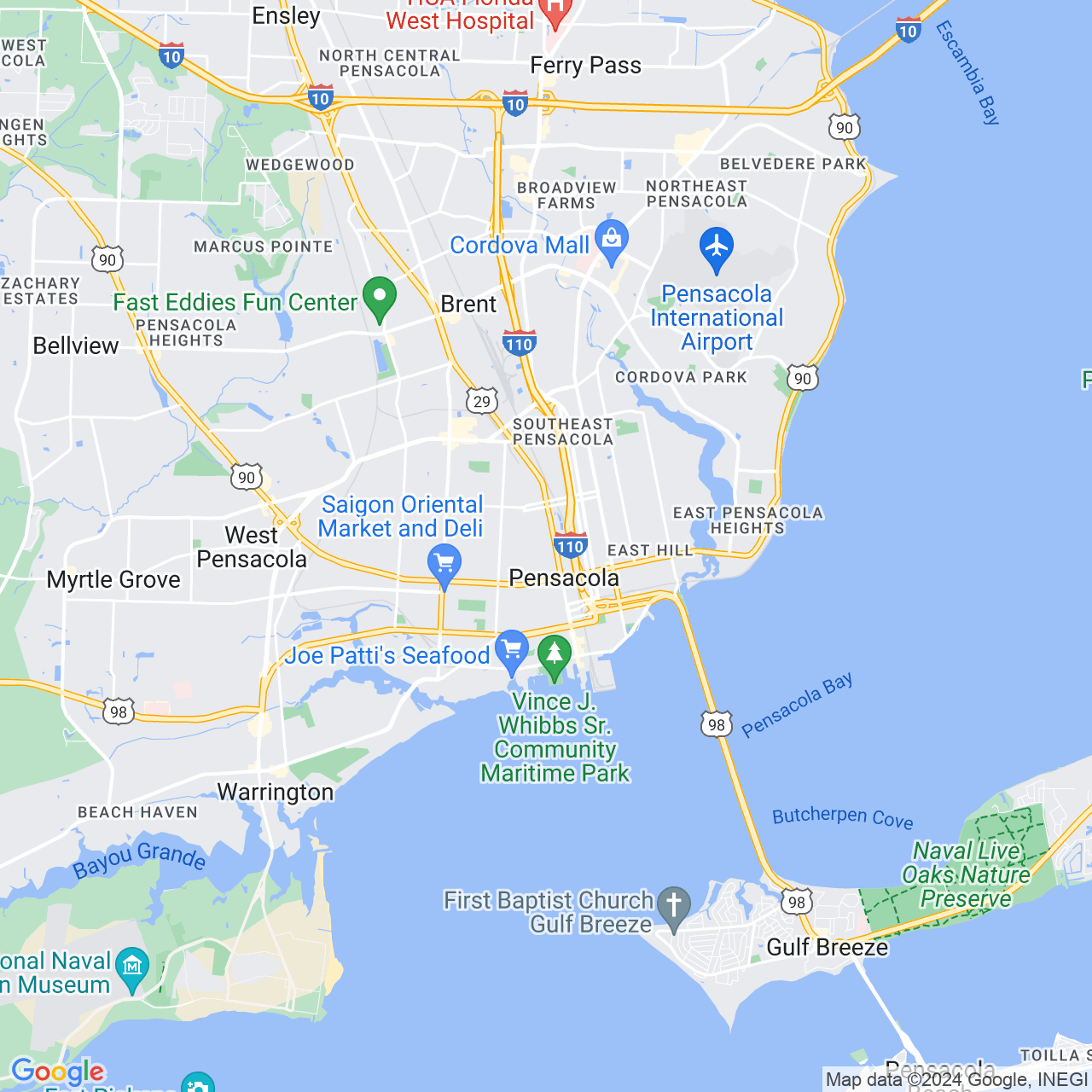 Google Maps Static Image