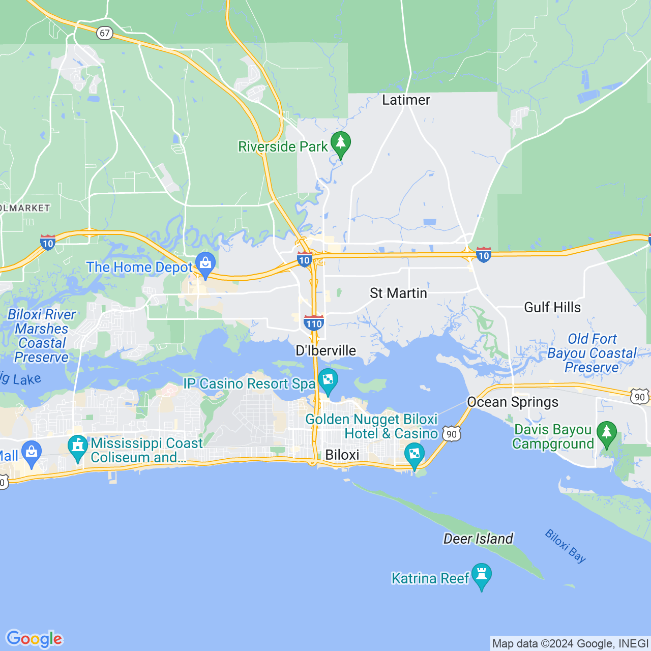 Google Maps Static Image