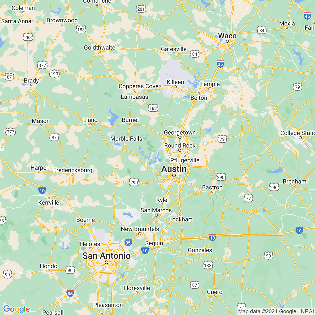 Google Maps Static Image