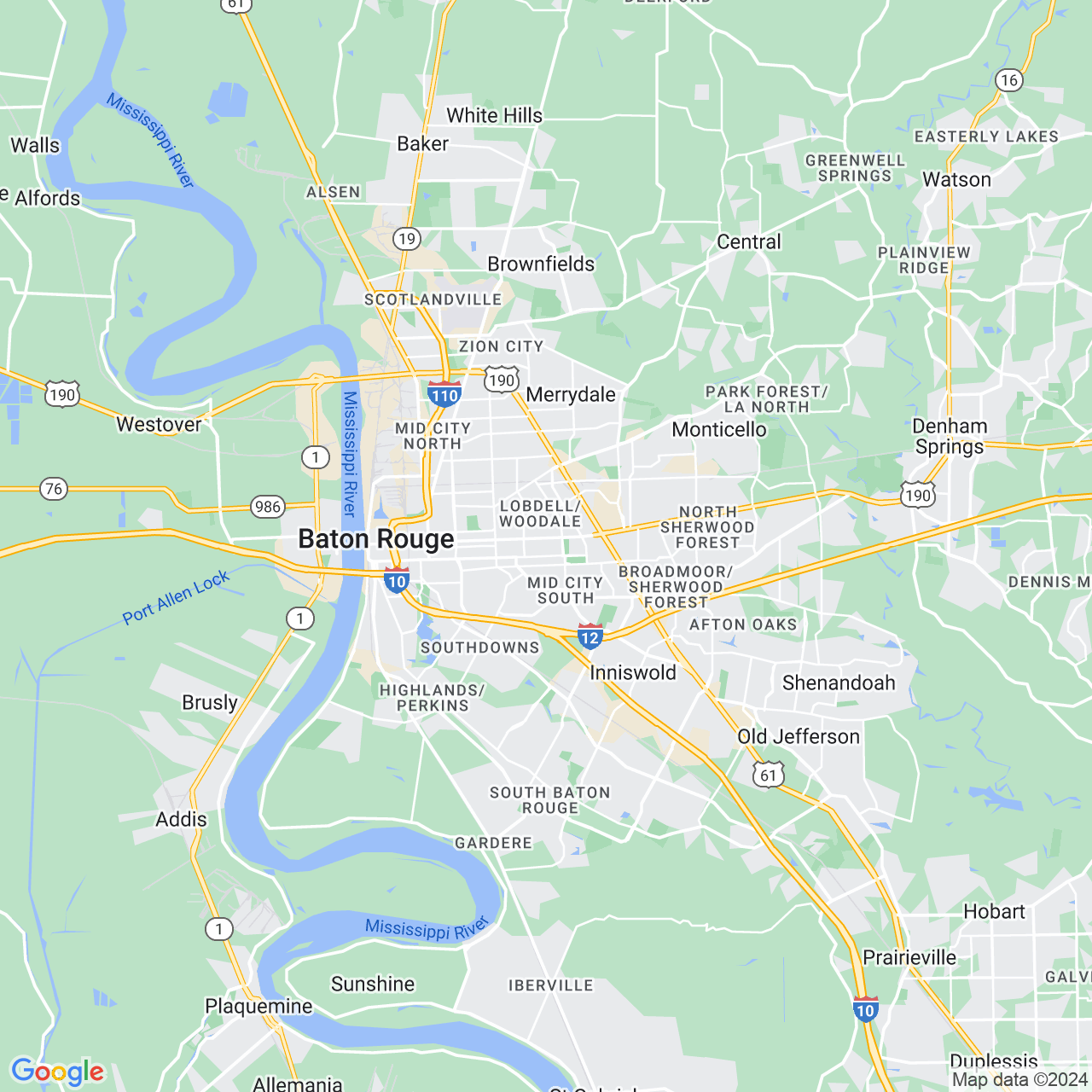 Google Maps Static Image