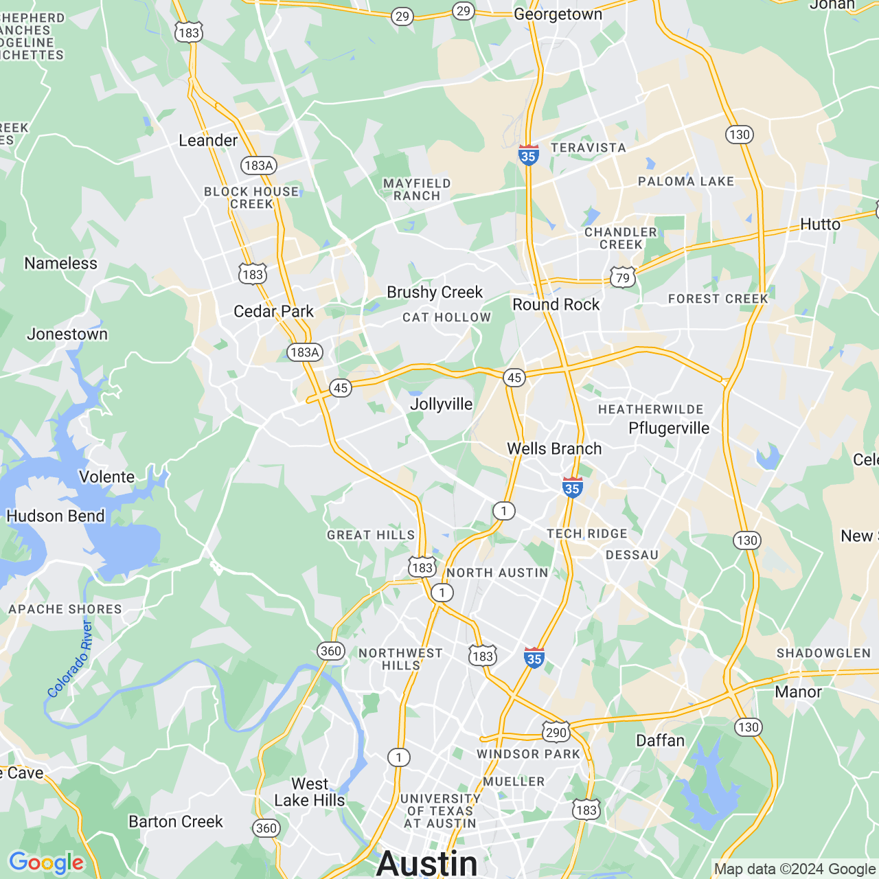 Google Maps Static Image