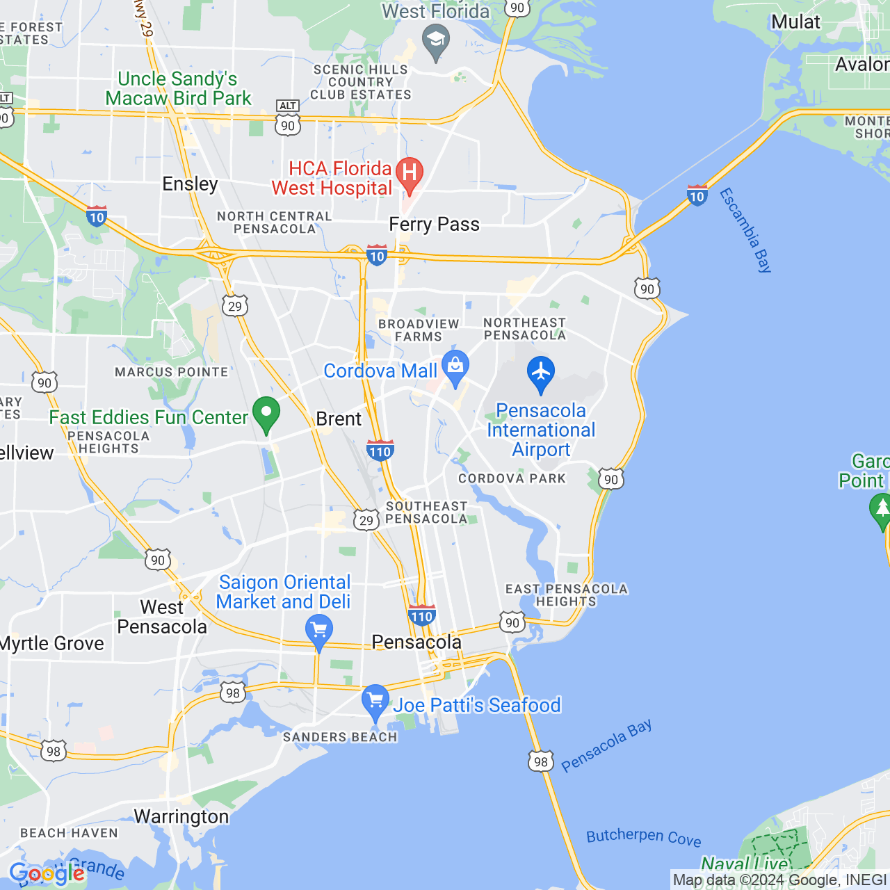 Google Maps Static Image