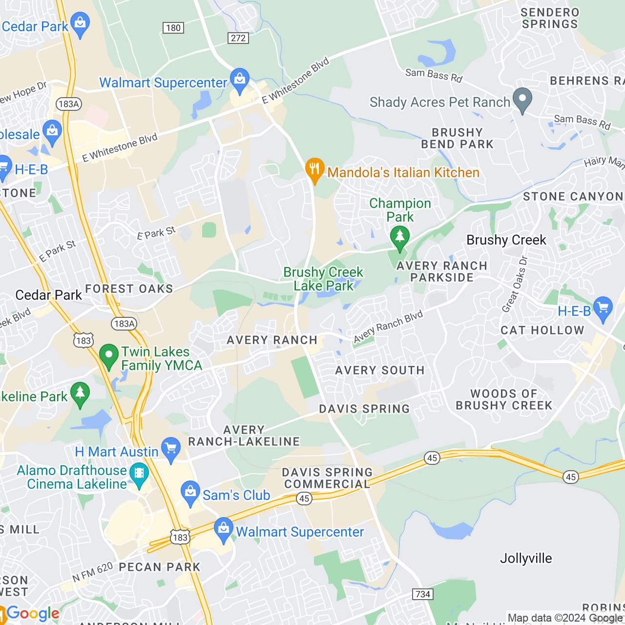 Google Maps Static Image