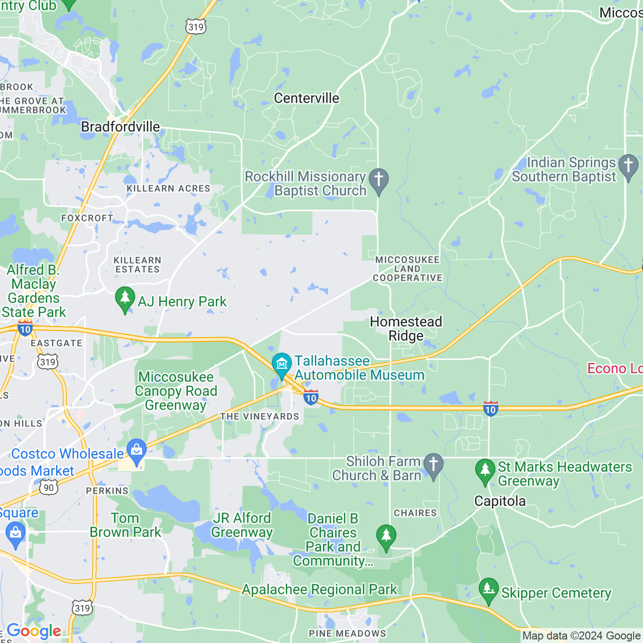 Google Maps Static Image